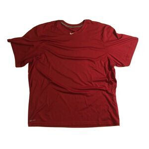 Nike Center Swoosh Dri-Fit T-Shirt‎ Red Travis Scott Cactus Jack Size XL